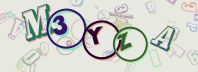 This is a captcha-picture. It is used to prevent mass-access by robots. (see: www.captcha.net)